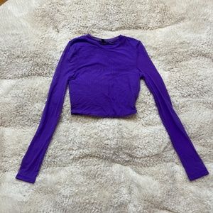 Fashion Nova mesh top